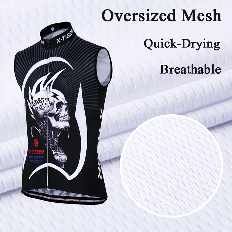 X-Tiger Джерси MTB велосипед спортивная одежда Maillot Ropa Ciclismo для мужчин гоночный без