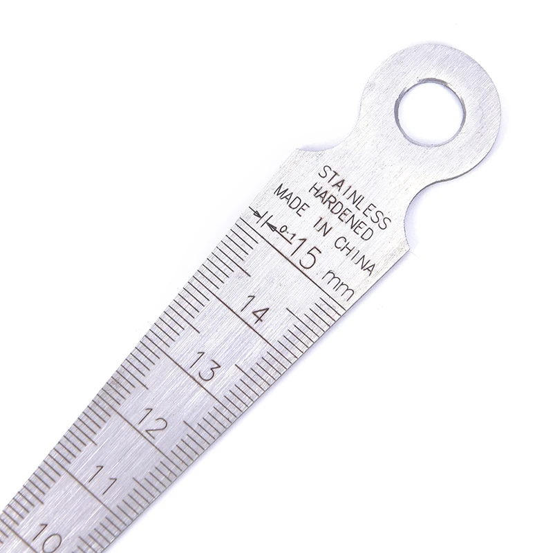 Конус из нержавеющей стали измерительный щуп щель отверстие инструмент двойной