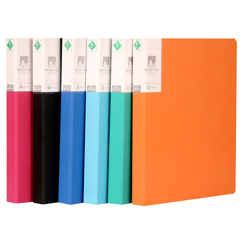 

Coloffice Creative New A4 long press folder filing product Office folders document folder business stationery wholesale 1piece