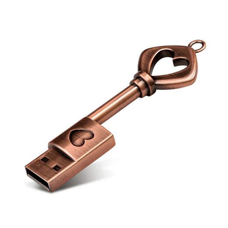 Usb флеш накопитель в форме сердца 8 4 Гб|USB флэш-накопители| |