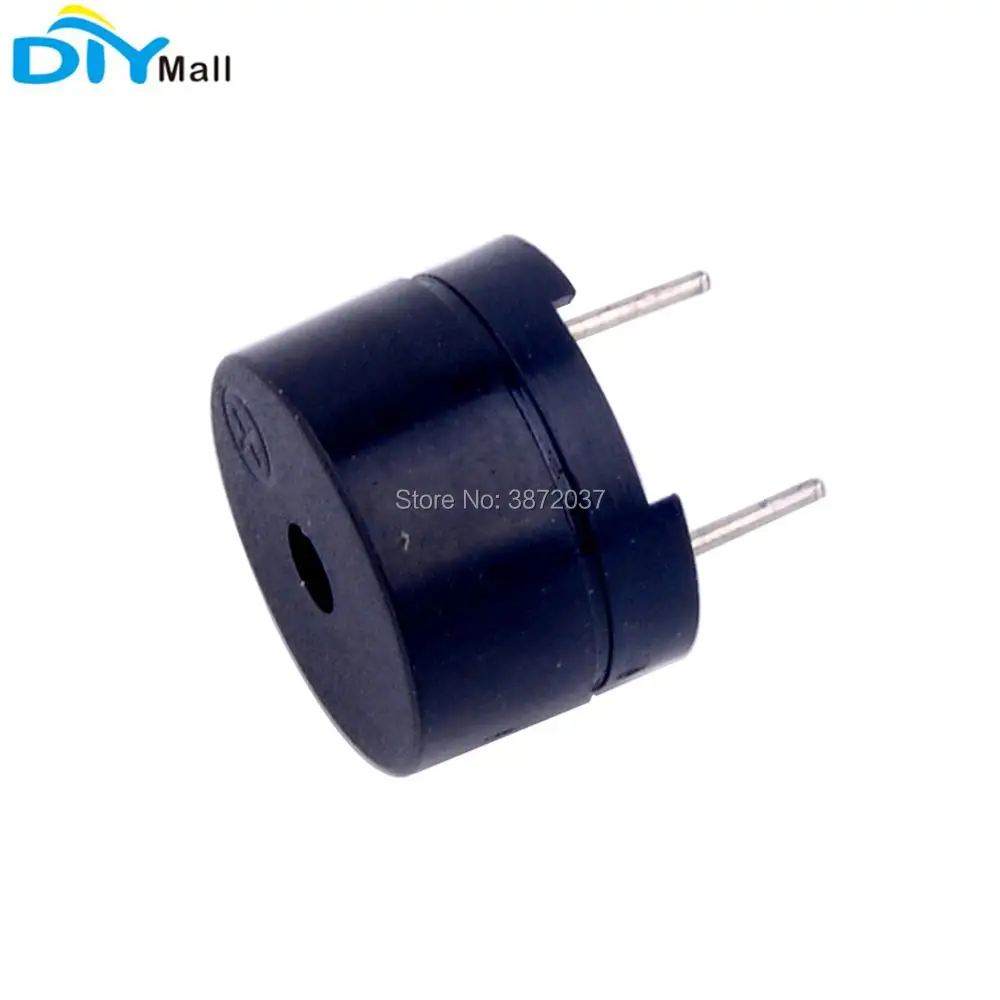 10 шт./лот 5 в Мини Магнитный пассивный звуковой сигнал для Arduino | Электроника