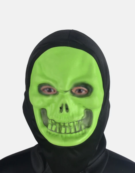 Бесплатная доставка платье Штаны сиамские маска Череп на Хеллоуин череп ботинок