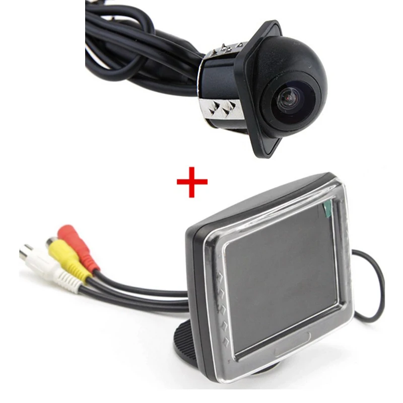XYCING 3 5 дюймовый TFT ЖК монитор Автомобильный заднего вида RVC_082 + ночное видение