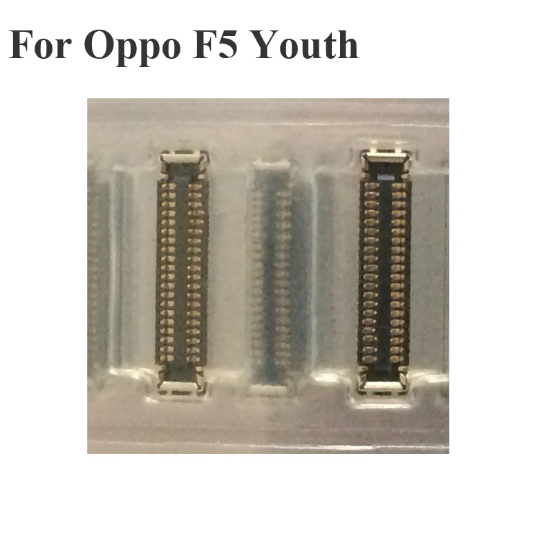 5 шт. для Oppo F5 Youth LCD экран FPC Разъем F F5youth logic на материнскую плату|Комплекты