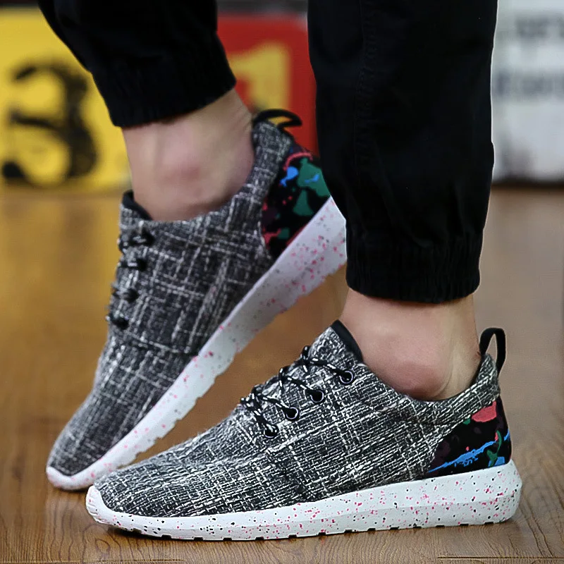 Chaussure femme zapatillas hombre легкий вес горячие продажи дышащий мужская обувь холст мода