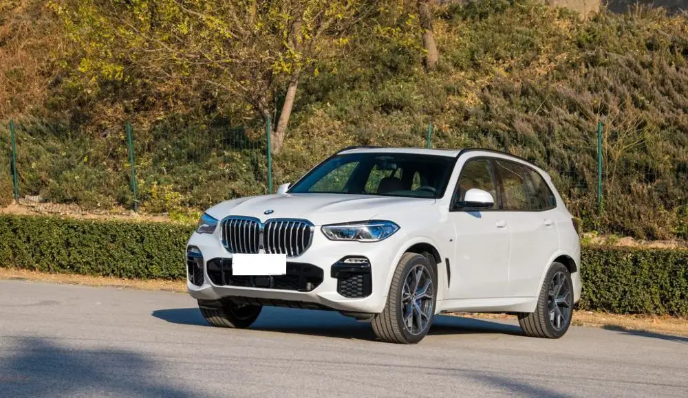 Алюминий подходит для всех новых BMW X5 G05 2019 запираемый черный багажник на крышу