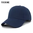 Мужская и Женская Бейсболка YOUBOME, модная брендовая Snapback Кепка, однотонная Кепка для мужчин, Кепка для водителя грузовика, папы