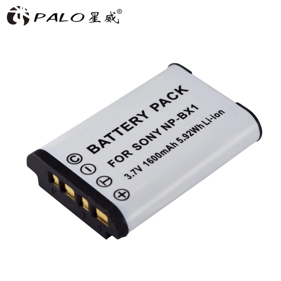 PALO 4 шт. NP BX1 аккумулятор NPBX1 + двойное зарядное устройство для Sony HDR AS200v AS15 AS100V DSC RX100