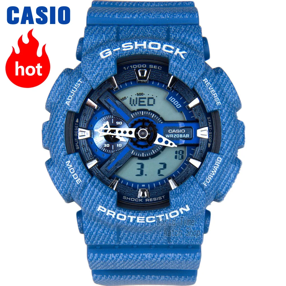 Casio Watch Men G SHOCK Хронограф Top Luxury Set Водонепроницаемый Спортивные Кварцевые Часы LED
