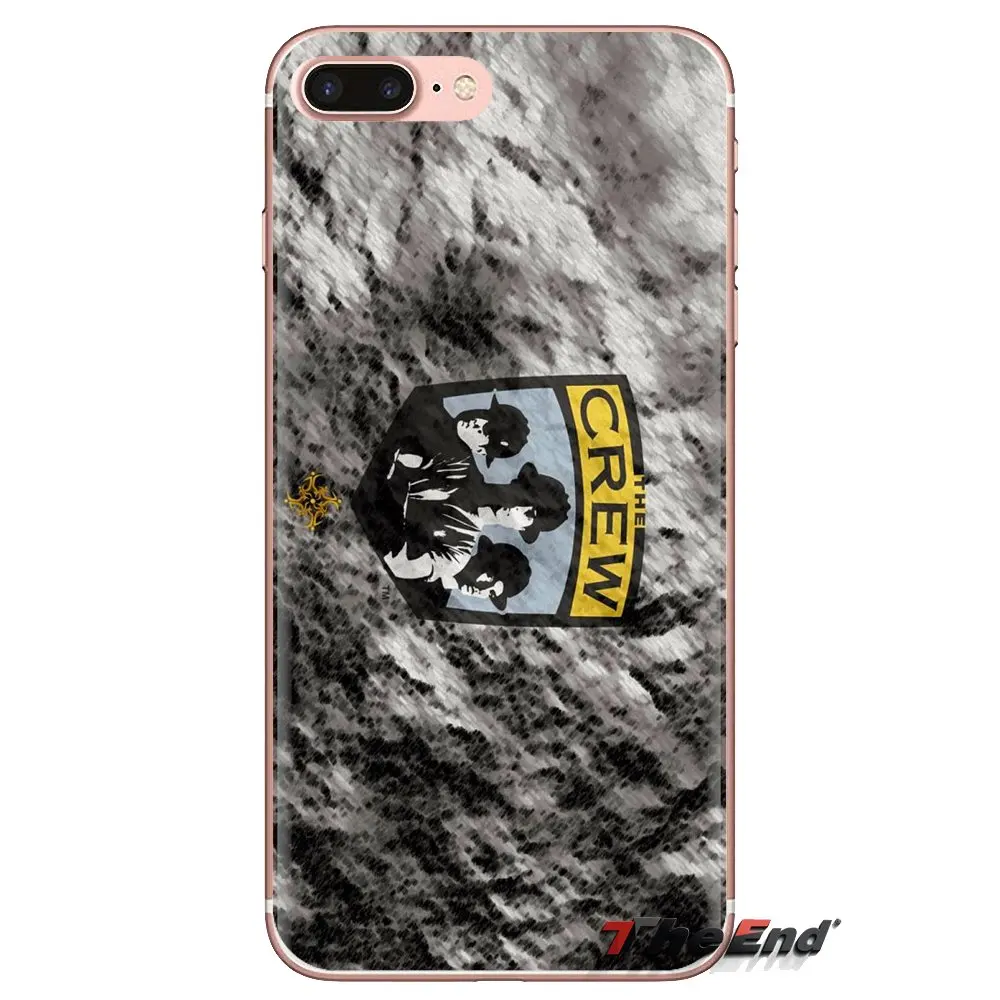 Silicone Phone Skin Case Columbus Crew SC MLS Stripe Stars For iPod Touch Apple iPhone 4 4S 5 5S SE 5C 6 6S 7 8 X XR XS Plus MAX |