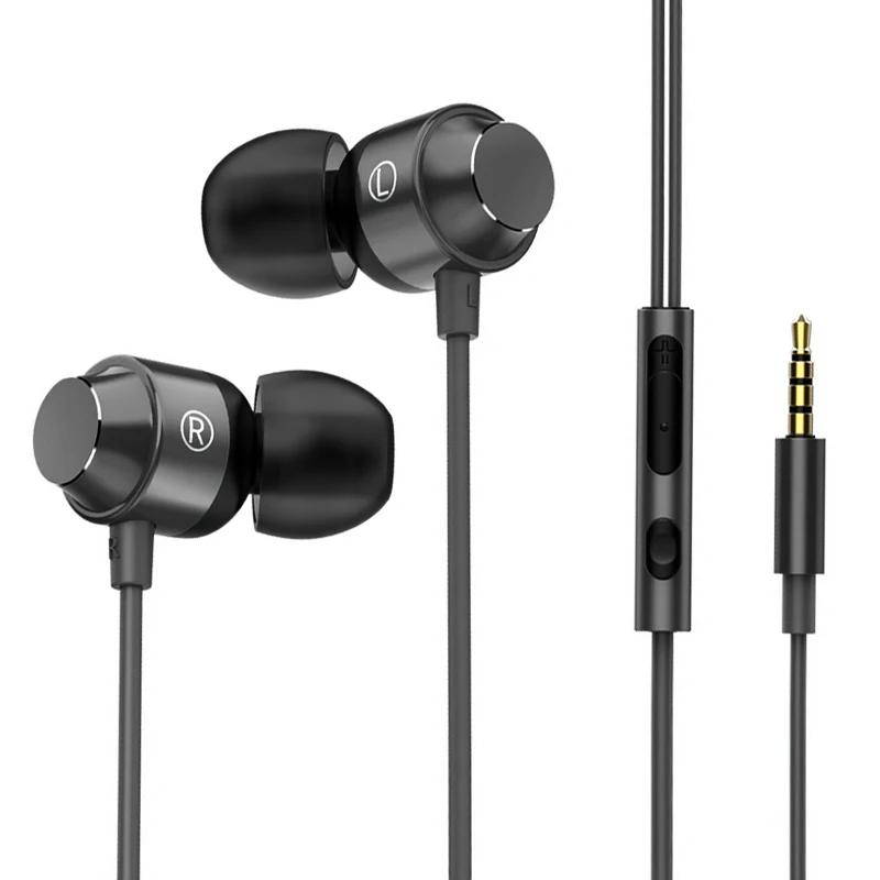 Наушники для телефона стерео наушники с микрофоном Xiaomi Samsung компьютера MP3
