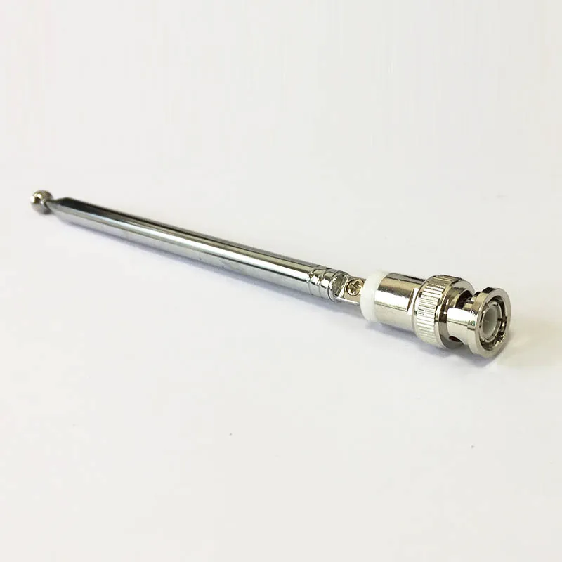 1 шт. телескопическая антенна 155 мм 7 секций|telescopic antenna|antenna bnctelescopic antenna bnc |