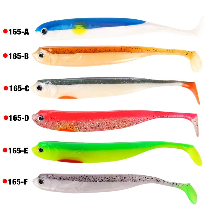 SEAPESCA 2 шт./лот рыболовные приманки Мягкая наживка 150 мм 16 г мягкие силиконовые для