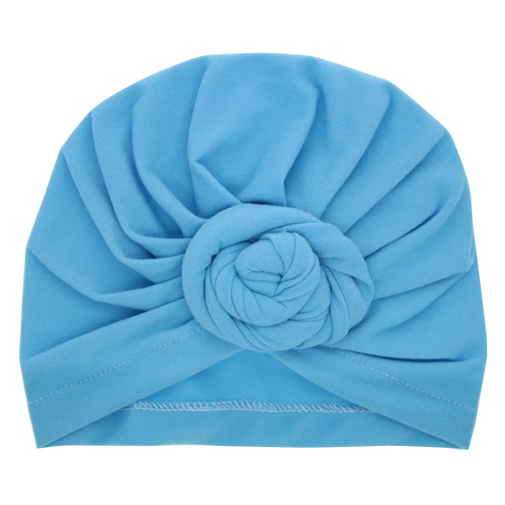 

Nishine 8pcs/lot Big Rose Design Caps Boy/girls Cotton Knitted Hats Autumn Winter Children's Beanie Hat Clothing Accessories