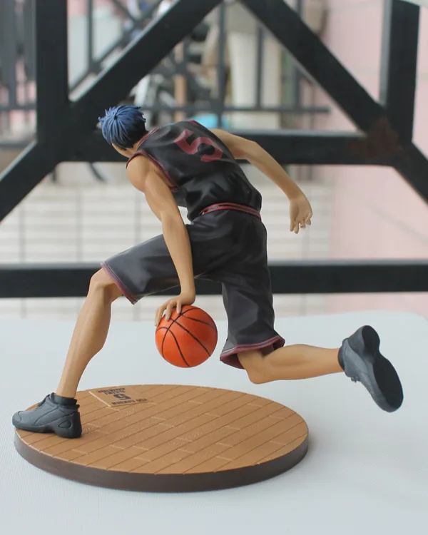 Экшн-фигурка Kuroko no модель корзины Seirin баскетбольный клуб Aomine Daiki Zone TOO GAKUEN MH GEM 18 см