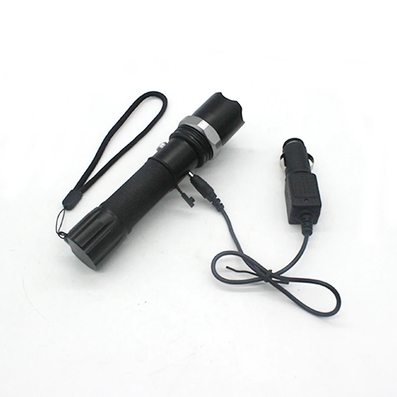 Красная лазерная указка + Cree XML Q5 2000LM светодио дный фонарик Перезаряжаемые Фонари