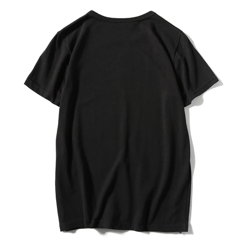 Парная летняя футболка мужская повседневная с коротким рукавом мужские новые