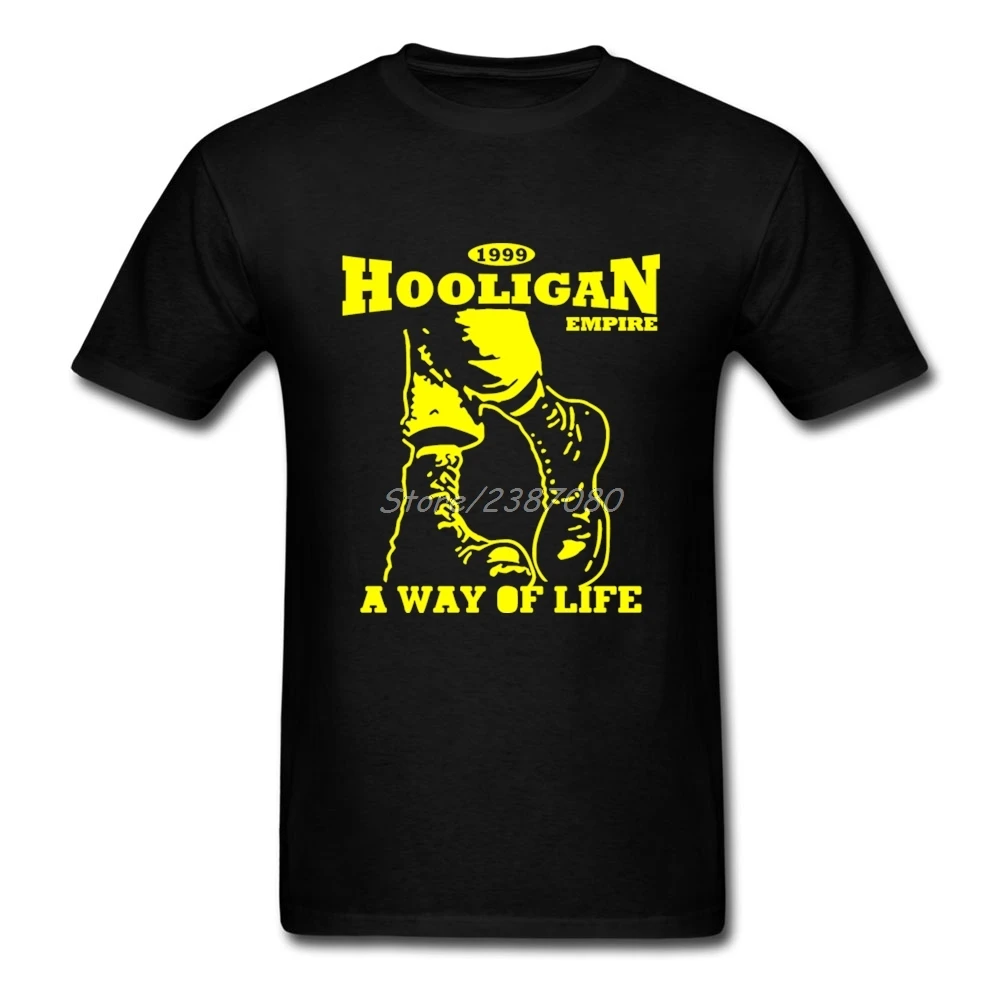 Boots A Way of Life T Shirt O-neck Cotton Short Sleeve Custom Hooligan Empire Men 2020 Hot Camiseta 3XL Mens Shirts | Мужская одежда