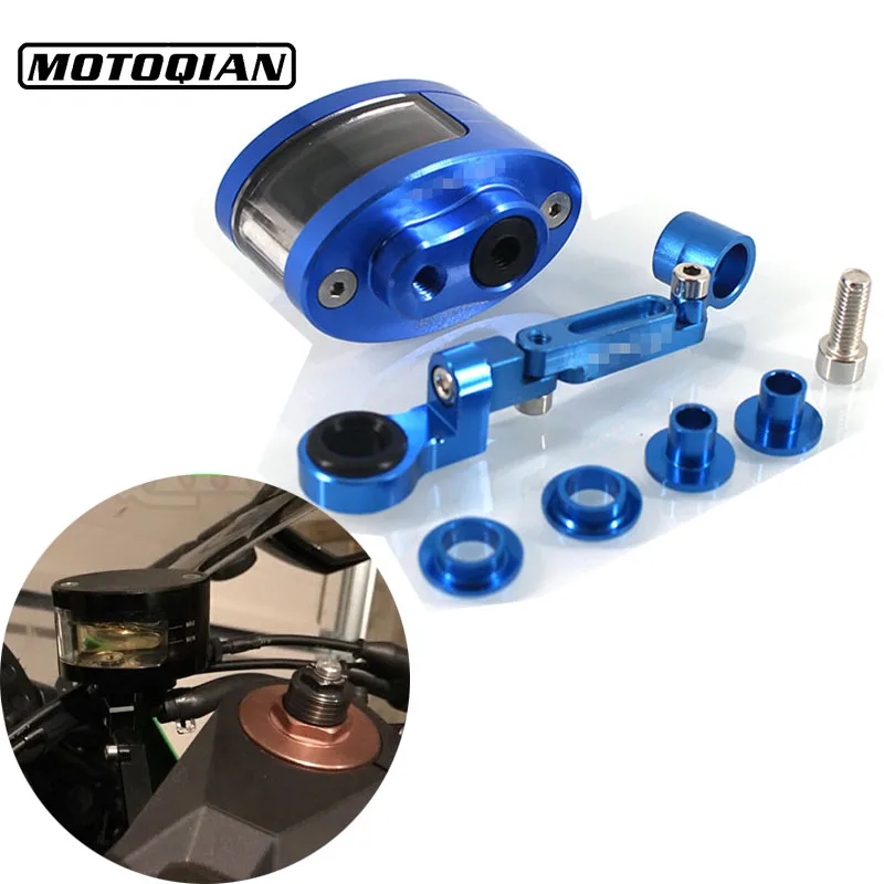 Для Suzuki GSF Bandit 600 1200 1250 650 400 Аксессуары Универсальный мотоцикл тормозных бак для