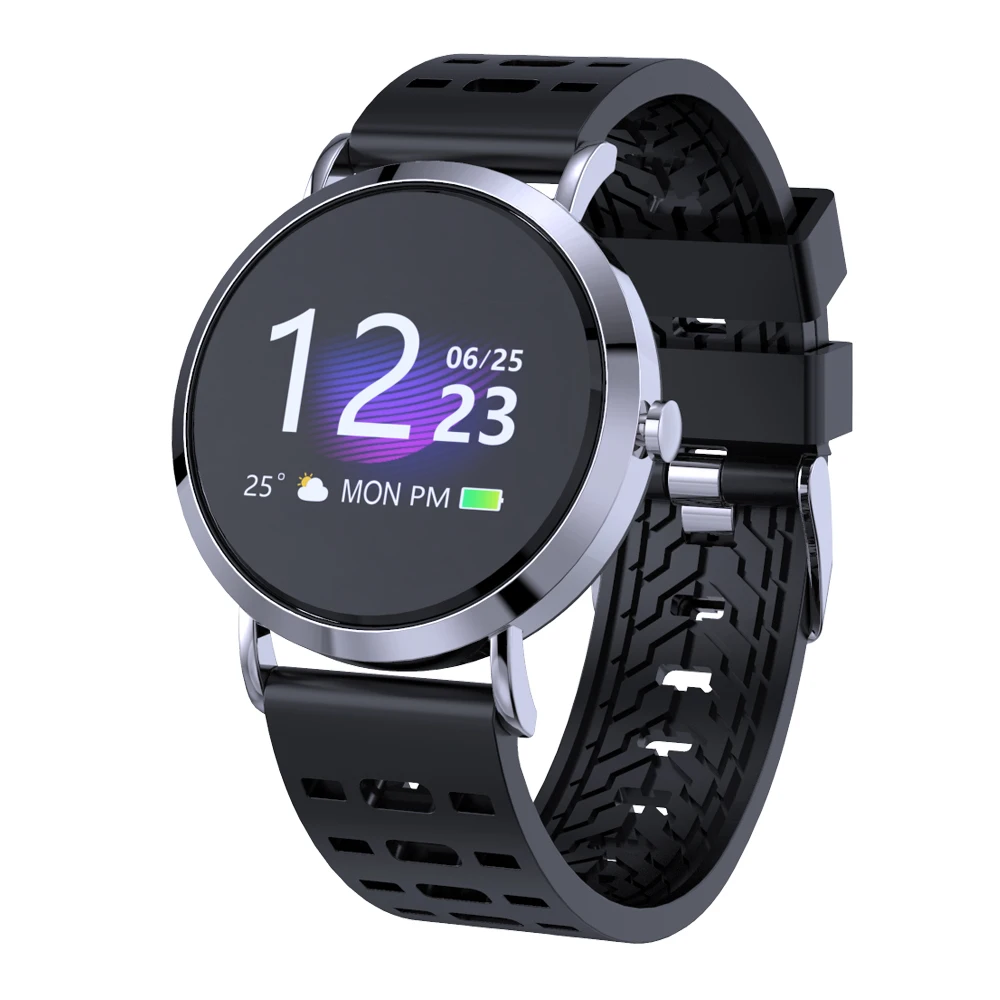 SENBONO CV28 Смарт-часы OLED цветной экран мужские модные часы фитнес-трекер сердечный ритм кровяное давление кислородные Смарт-часы PK Q8