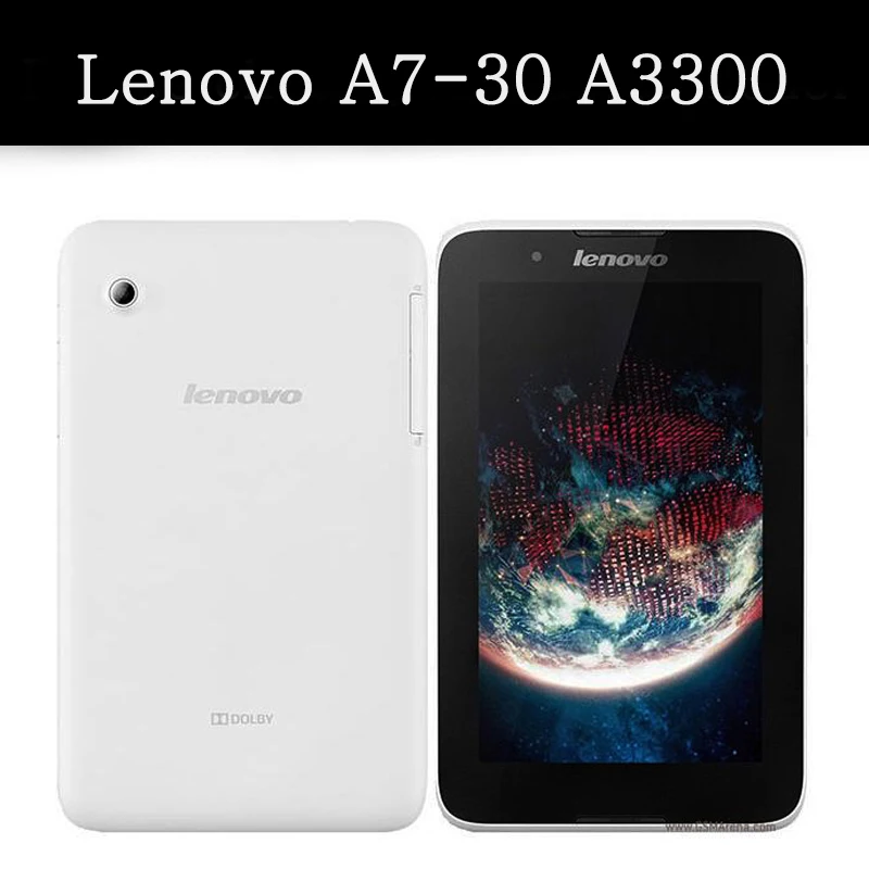 AXD Чехол книжка для Lenovo чехол из искусственной кожи A3300 7 дюймов защитный твердый с
