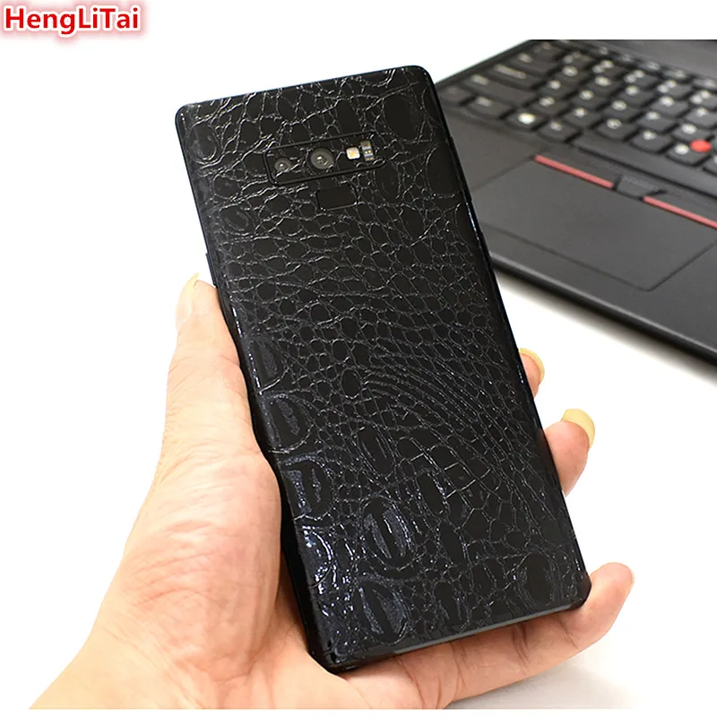 Защитная пленка из крокодиловой кожи для Samsung Galaxy Note 9|Бамперы| |