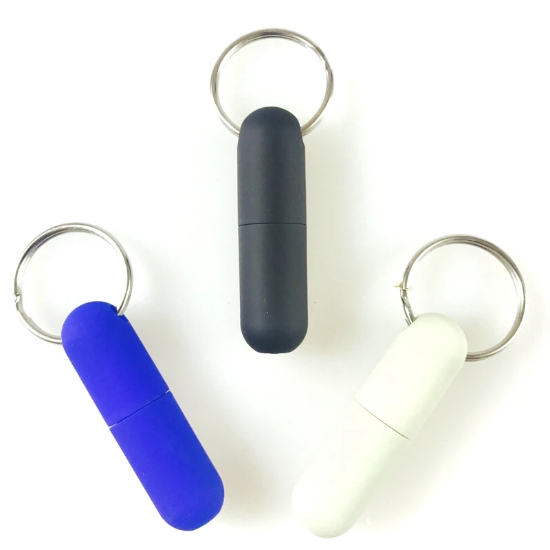 Cohiba Крутые гаджеты портативные гаджеты Карманный резиновый перфоратор для сигар режущее лезвие кольцо для ключей в виде пули отверстие для вытягивания черного цвета