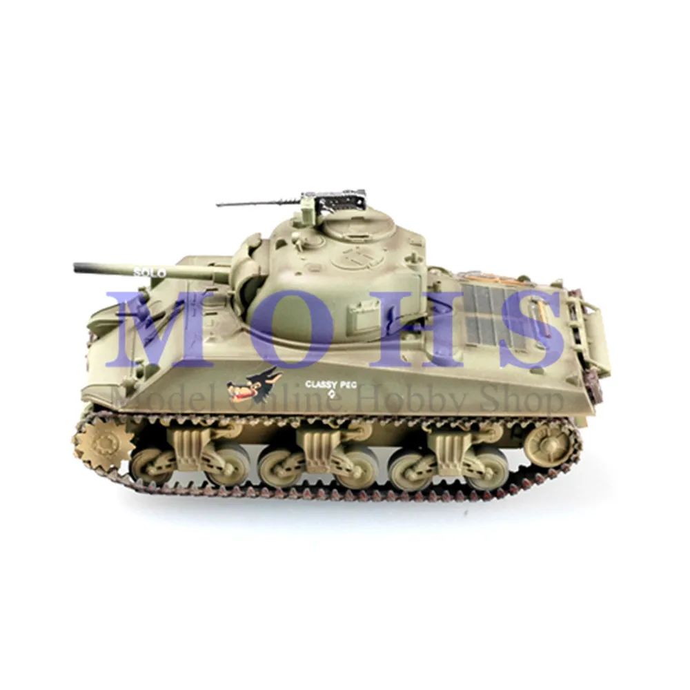 EASY MODEL 36256 1/72 Assembled Model Scale Finished Miniature Military Tank M4A3 Middle U.S ARMY |
