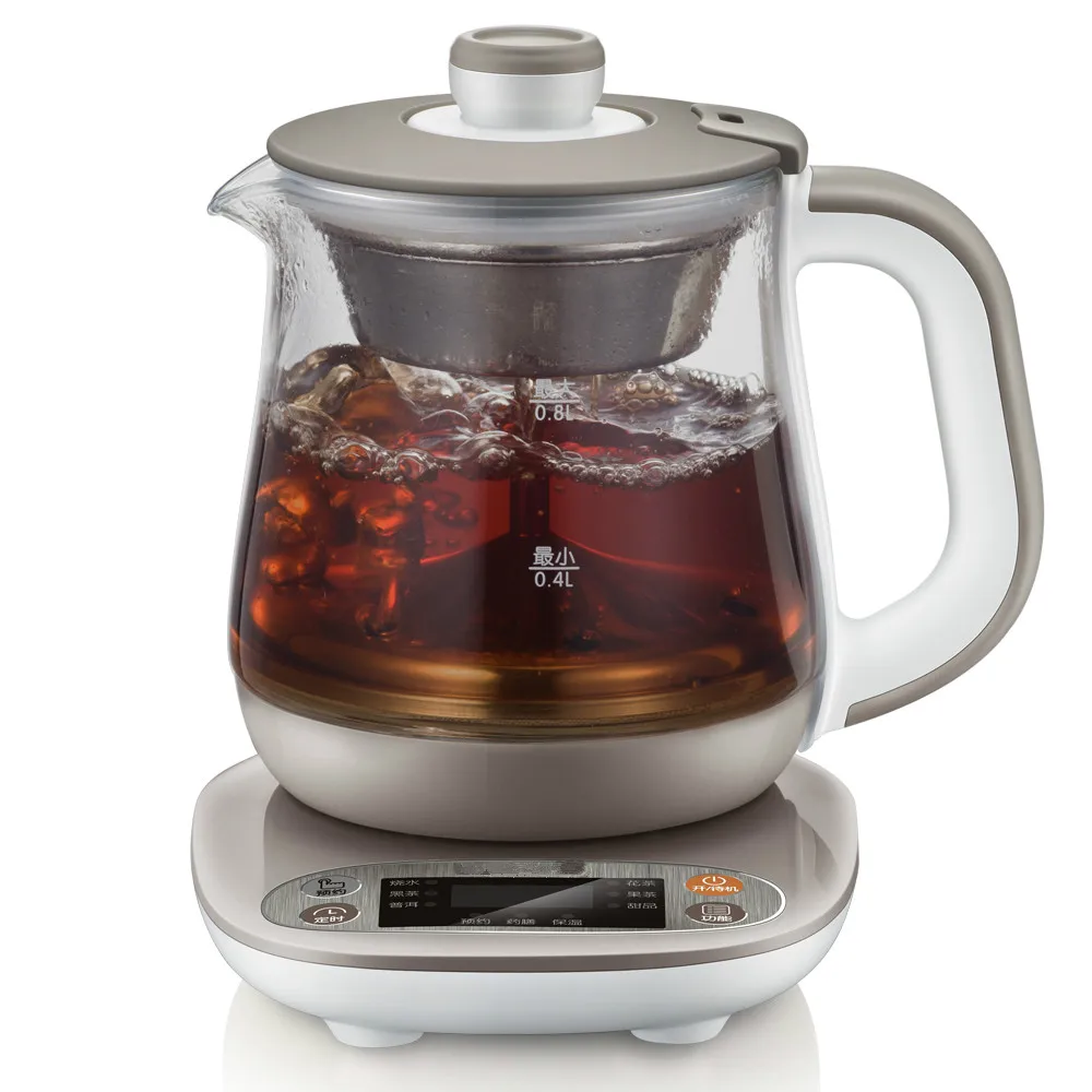 

NEW Tea kettle black tea pu 'er glass electric office insulation bubble teapot automatic health pot