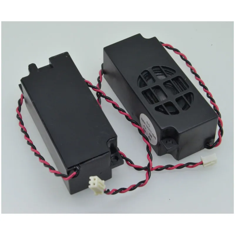 Aiyima 2 шт. 4ohm 5 Вт Liquid Crystal ТВ небольшой пассивный Колонки компьютер Soundbox массажер