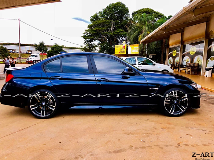 Z ART впрыска PP M3 тюнинг пакет для BMW 3 F30 320I 328I 330I 335I 340I 2013 2014 2015 2016 2017 2018|Обвесы| |