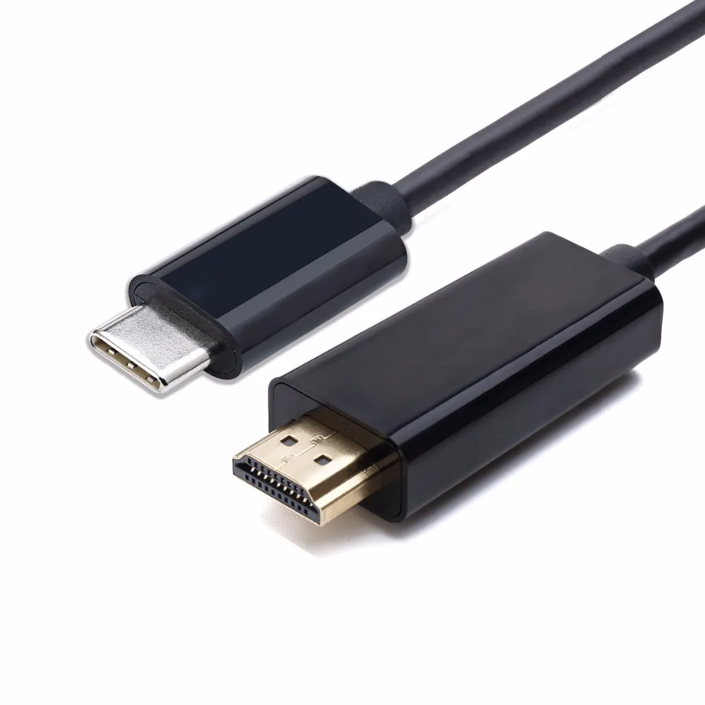 USB 3 1 Type C к HDMI 4k 2k HDTV кабель 8 м 6 футов для Macbook usb c адаптер|type-c to hdmi|hdmi 4khdmi adapter |