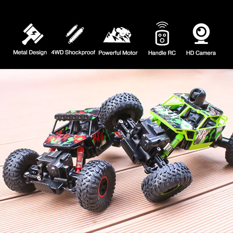 Rc грузовик RC гоночный 1:18 автомобиль Высокая скорость игрушка дистанционный