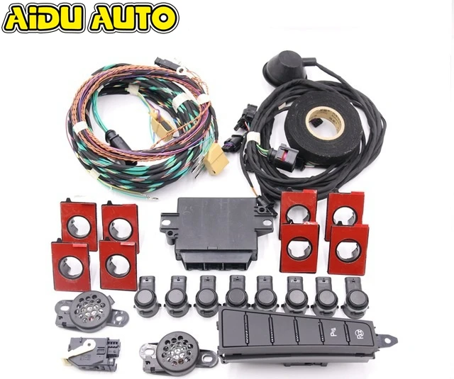 Для VW Passat B7 CC Park Pilot передний и задний 8 датчик 8K PDC OPS 56D 919 475 A