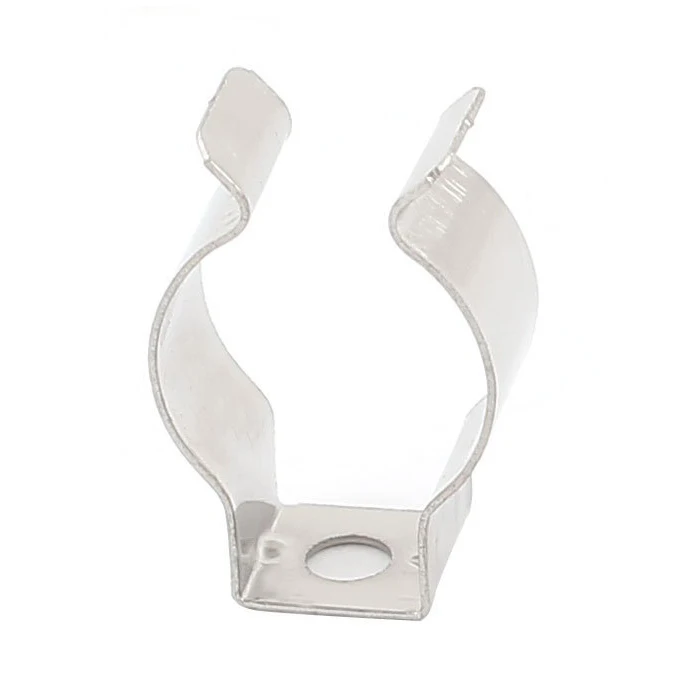 2 Pcs Holder T5 Fluorescent Tube Lamp Bracket Clips Socket Lampholder Silver | LED Bulbs &amp Tubes