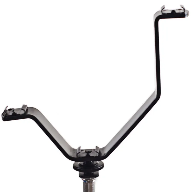 Студийный держатель для фотостудии со светодиодной подсветкой двойной зонта с