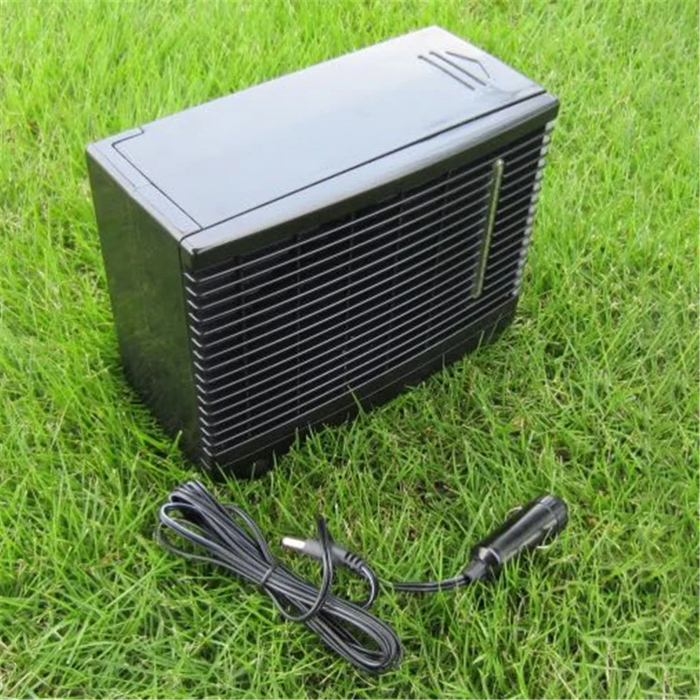 Портативный кондиционер воздуха для автомобилей с напряжением 12V Регулируемый 60 Вт автомобильный Кондиционер охладитель воздуха вентилятор охлаждения воды Ice испарительный охладитель