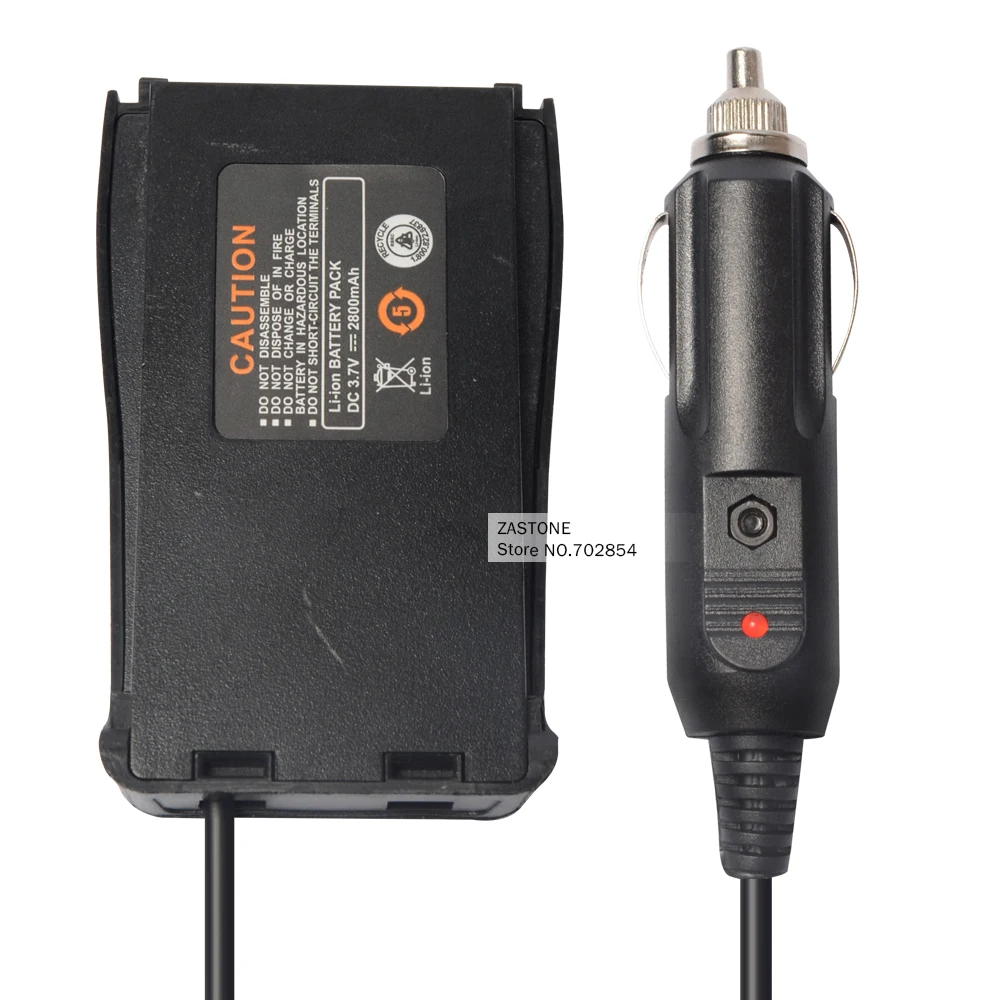 Baofeng 888 S Walkie Talkie аксессуары BF 888S автомобильное зарядное устройство батарея Eliminator