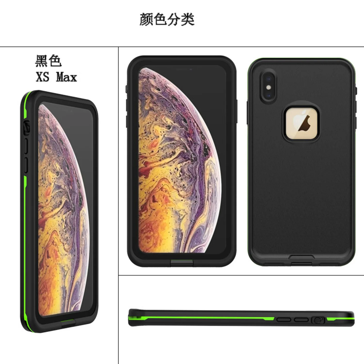 Пластиковый водонепроницаемый корпус для iPhone Xs XS MAX XR 360 градусов водонепроницаемый плавающий для бассейна, подводная видеосъемка