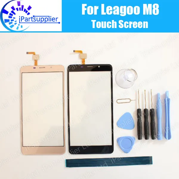 

Leagoo M8 Сенсорная панель 100% гарантия новая Оригинальная стеклянная панель Сенсорный экран Замена стекла для Leagoo M8 + Инструменты