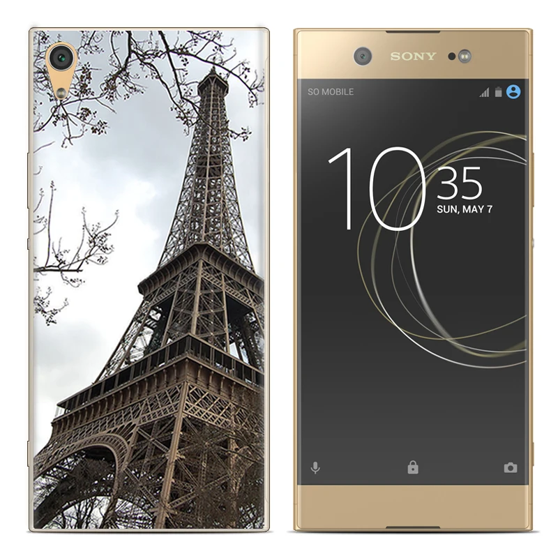 Чехол для телефона Sony Xperia XA1 Plus/G3426 5 дюйма модный дизайн мягкий чехол из ТПУ с