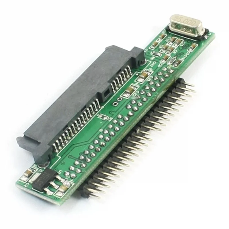 7 + 15 Pin SATA SSD HDD Female до 2 5 &quot44Pin IDE Мужской адаптер для ноутбука некоторых устройств