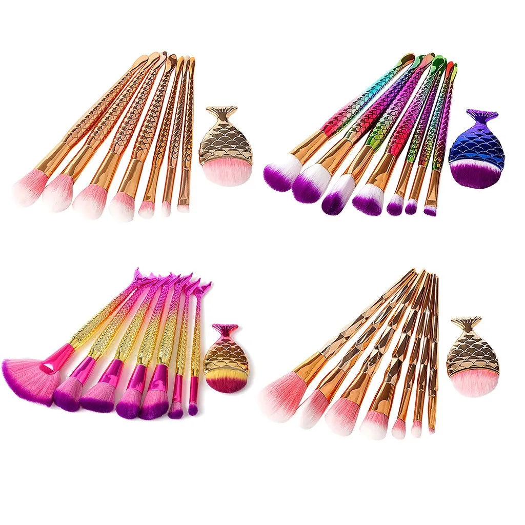 Кисти для макияжа многофункциональные кисти консилер тени век основа 2019 набор