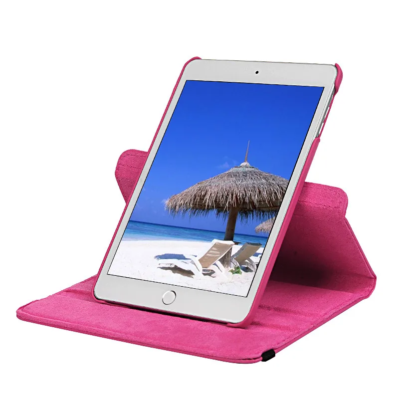 Turata Магнитный Флип кожаный чехол для iPad Mini 3 2 1 360 градусов вращающийся Мягкий ТПУ