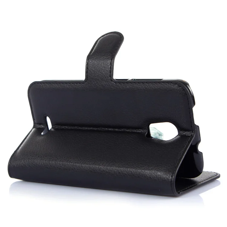 Роскошные Флип Бумажник Книга Стиль искусственная кожа случай для Франции Wiko