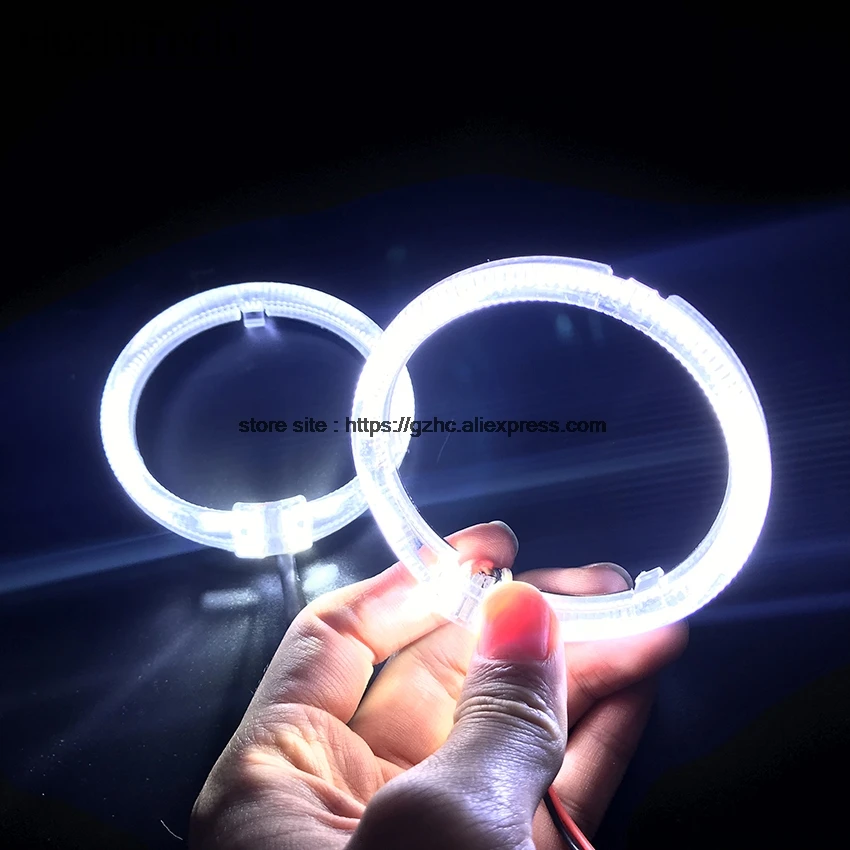 HochiTech Cree светодиодные лампы с чипом руководство ангельские глазки комплект белый