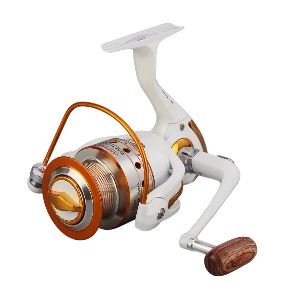 

Spinning Fishing Reel 12BB + 1 Bearing Balls Series Metal Spool Spinning Reel Boat Rock and Freshwater Fishing Wheel