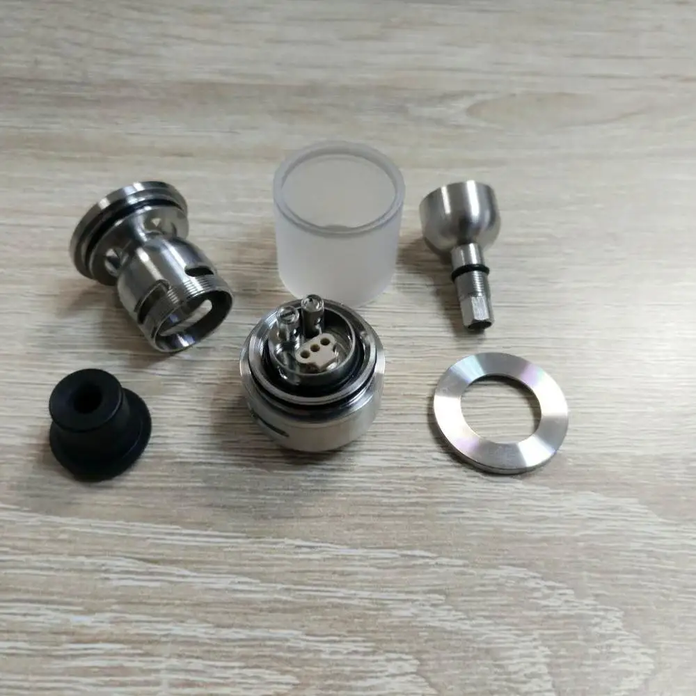 Атомайзер YFTK Skyline Style RTA 22 мм емкость 2 мл 316 испаритель из нержавеющей стали для