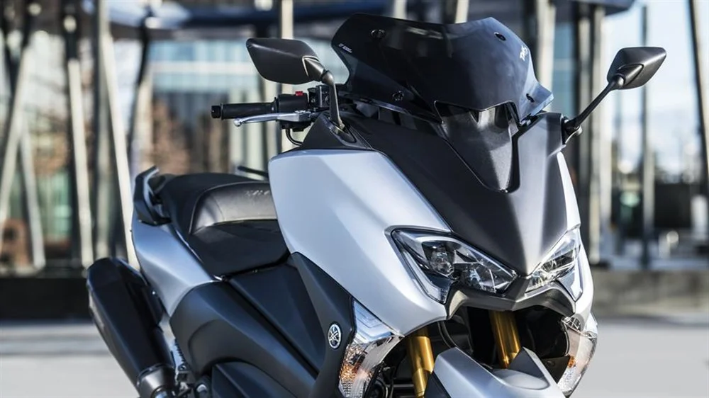 Мотоцикл для Yamaha TMAX 530 17 18 TMAX530 лобовое стекло Bubble ветровое стекло дым черный прозрачный акриловый дефлектор