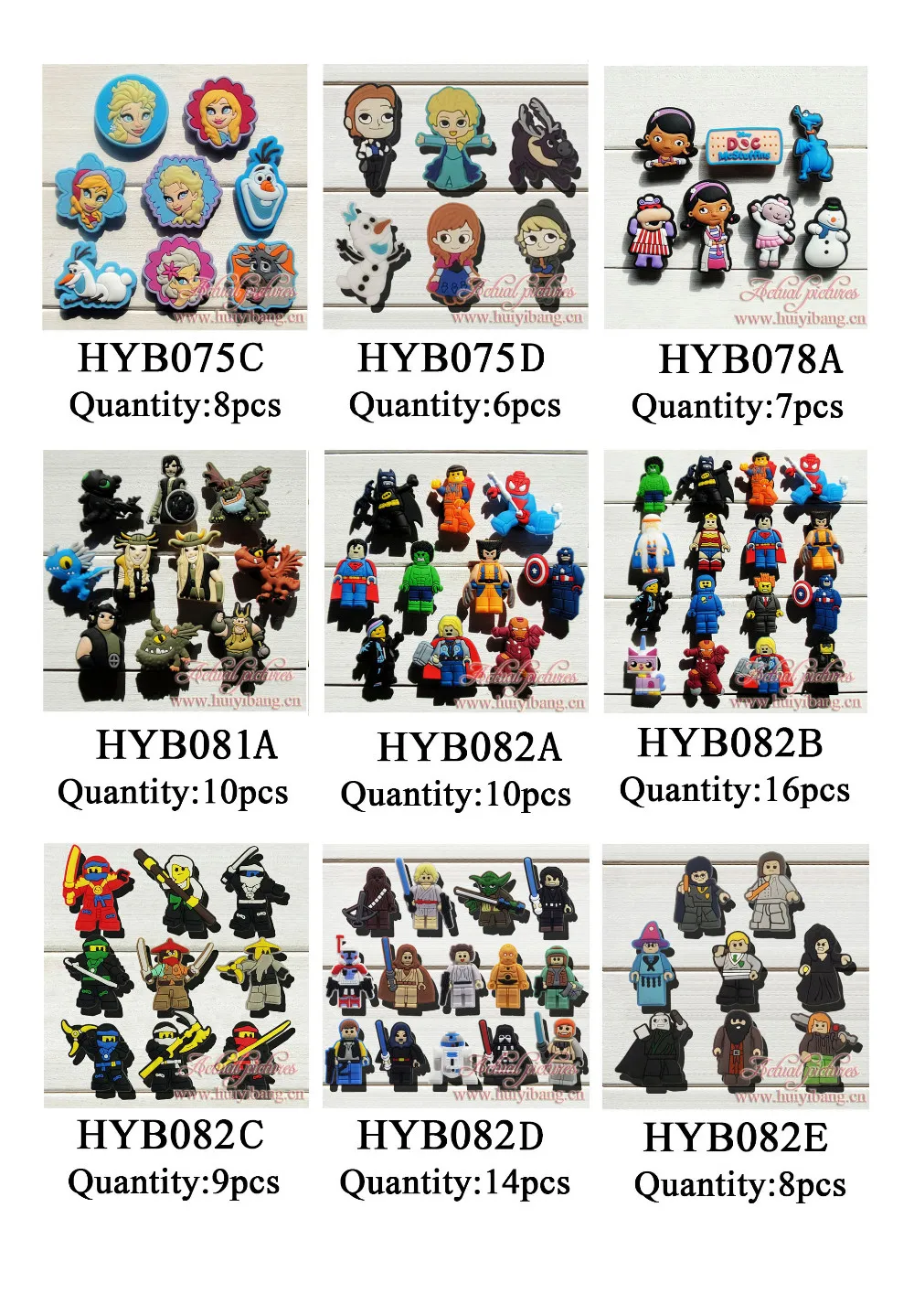 Новые смешанные модели, 6-12 штук, высокое качество, классные милые Мультяшные подвески для обуви из ПВХ/Аксессуары для обуви на браслеты, jibz, вечерние подарки для школы
